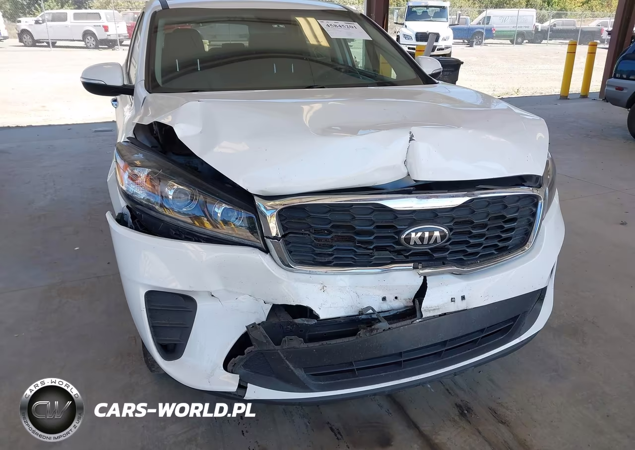 2019 Kia Sorento 3.3L Lx VIN:5XYPG4A56KG467450 - 6