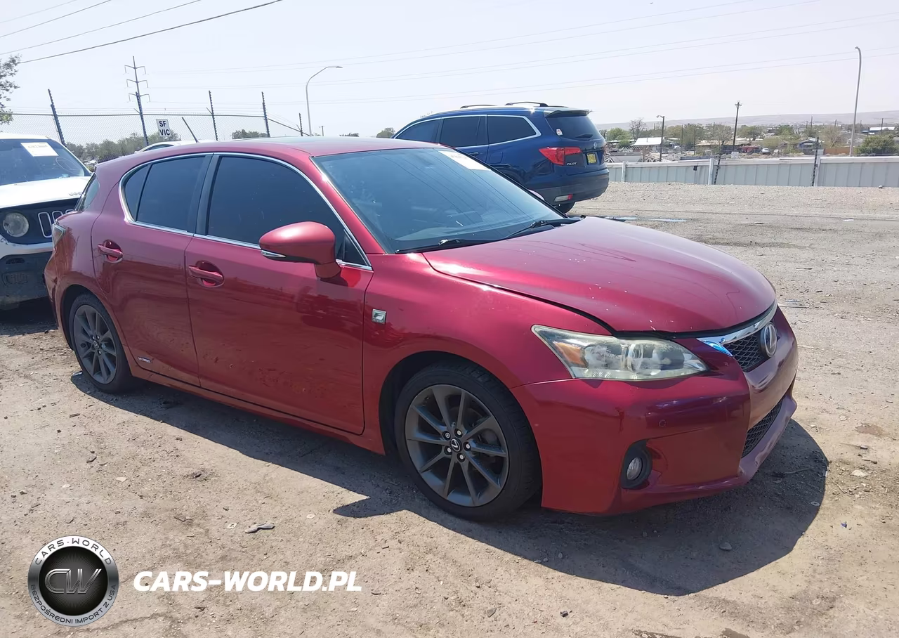 2013 Lexus Ct 200H – zdjęcie 1 z 16