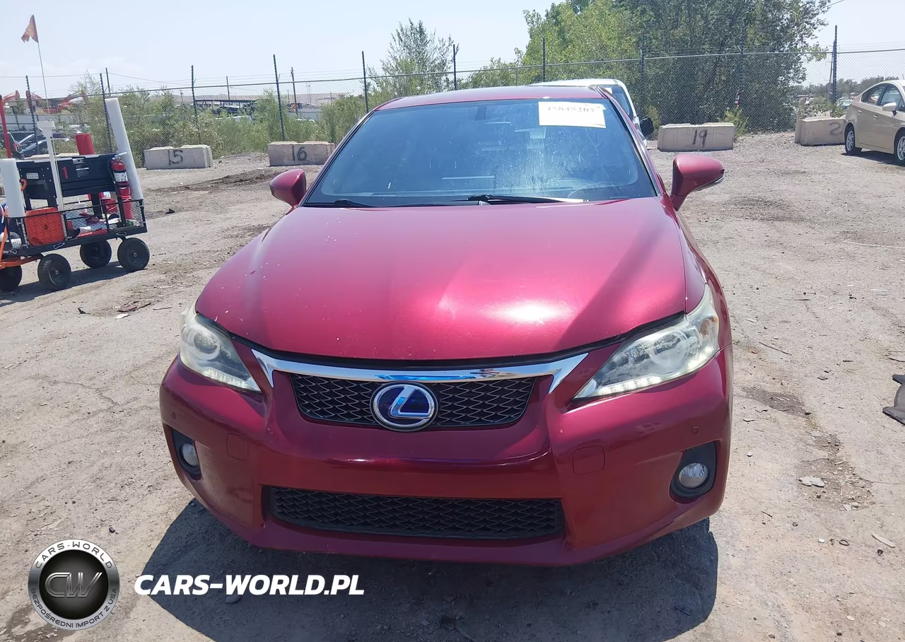 2013 Lexus Ct 200H VIN:JTHKD5BH3D2144390 - 12