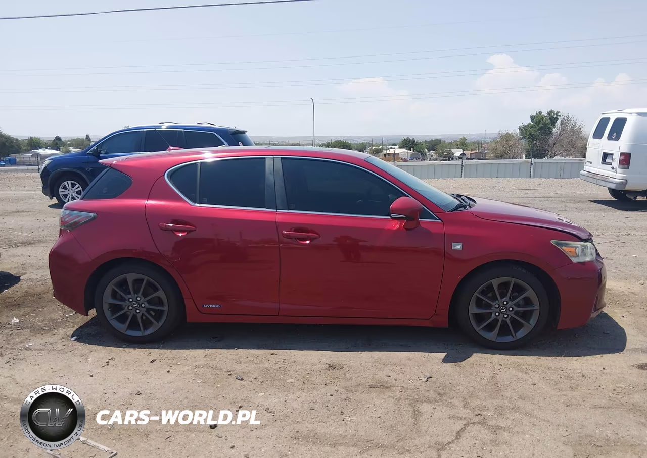 2013 Lexus Ct 200H VIN:JTHKD5BH3D2144390 - 13