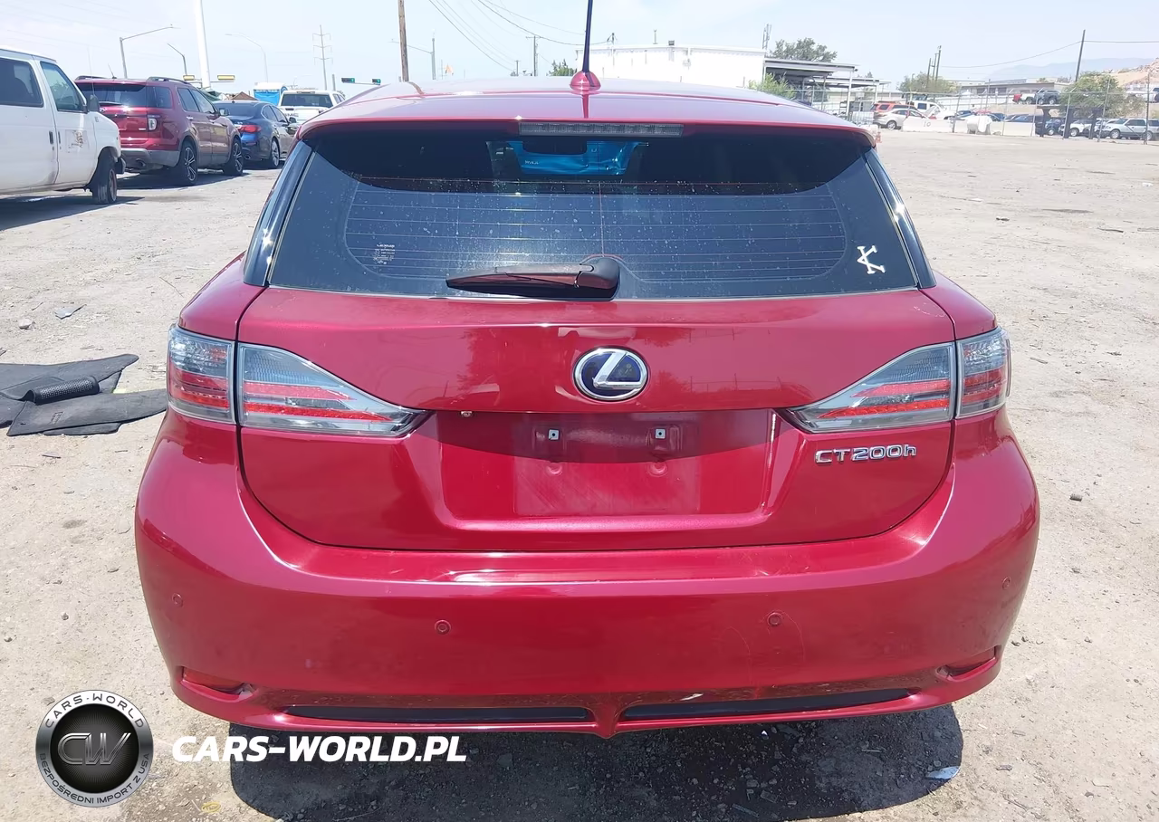 2013 Lexus Ct 200H VIN:JTHKD5BH3D2144390 - 16
