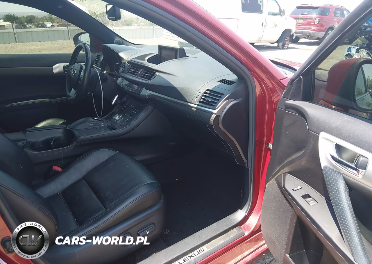 2013 Lexus Ct 200H VIN:JTHKD5BH3D2144390 - 5