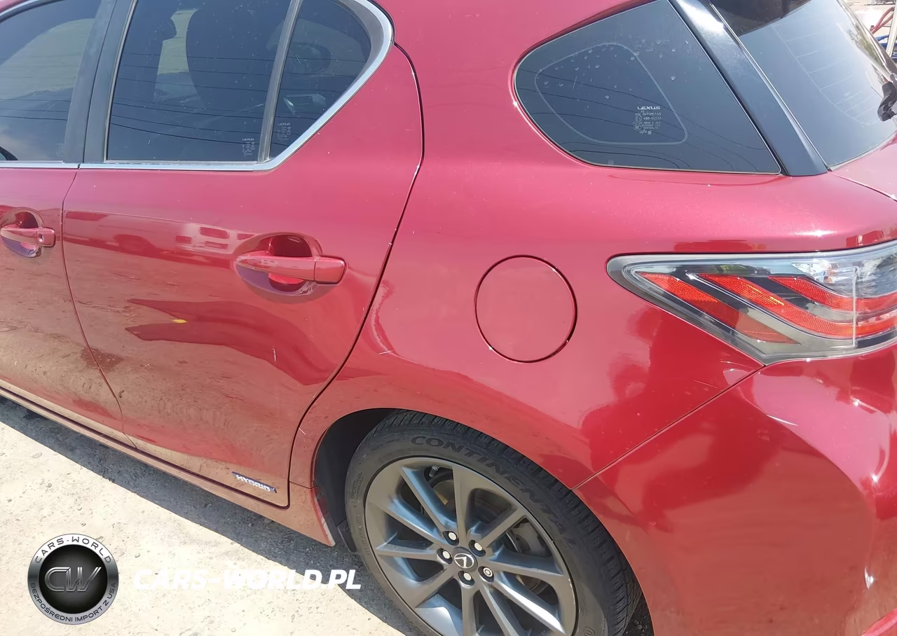 2013 Lexus Ct 200H VIN:JTHKD5BH3D2144390 - 6