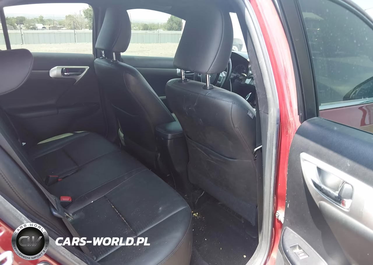 2013 Lexus Ct 200H VIN:JTHKD5BH3D2144390 - 8