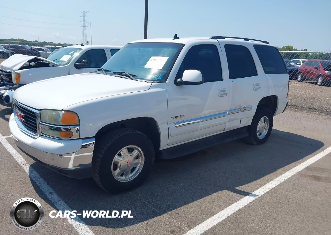 2006 GMC Yukon Sl VIN:1GKEC13V16R138732 - 2