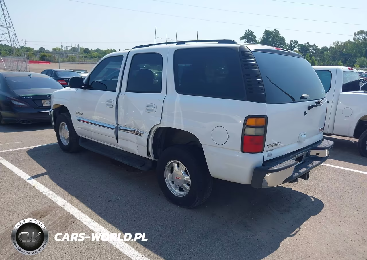 2006 GMC Yukon Sl VIN:1GKEC13V16R138732 - 3