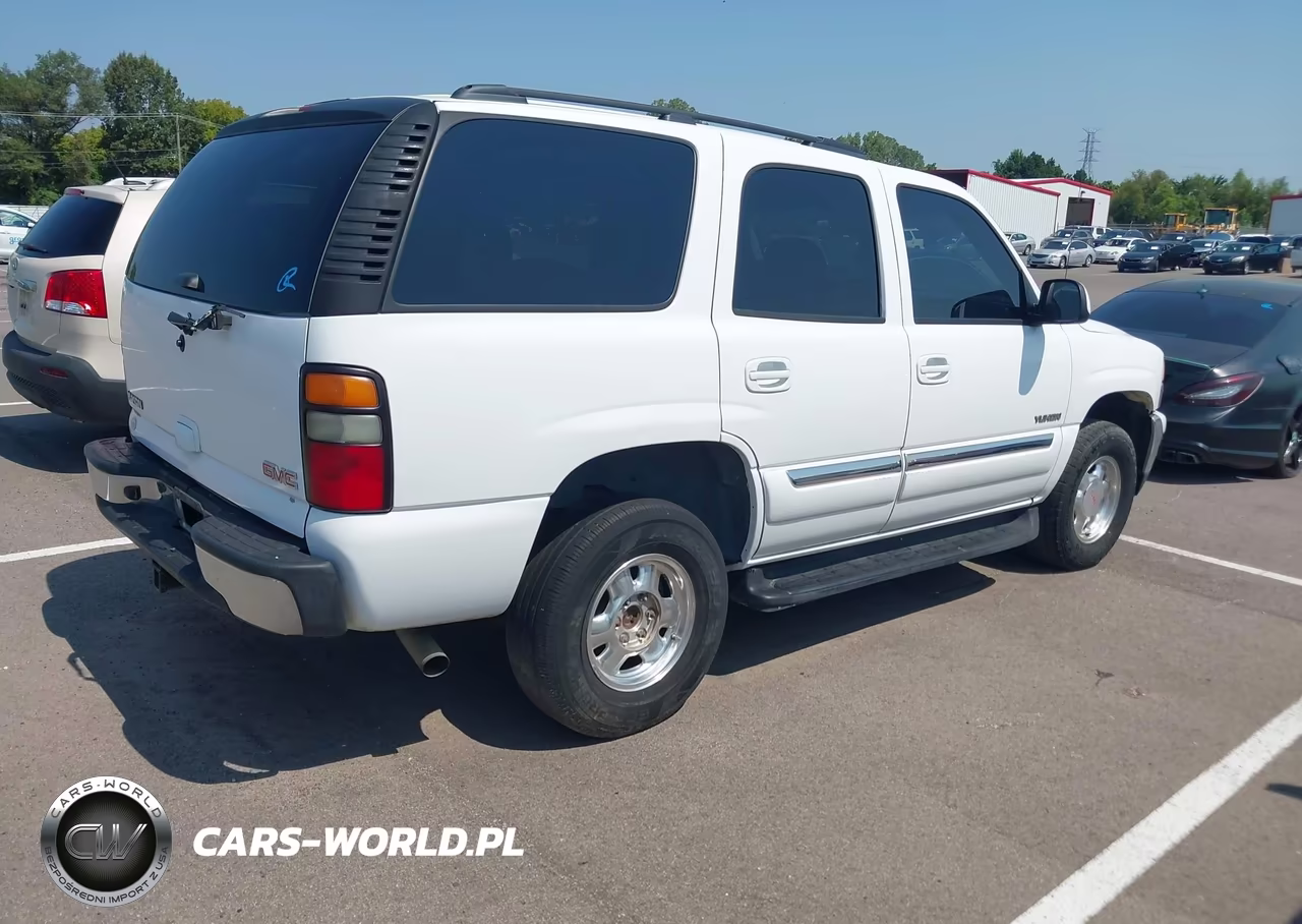 2006 GMC Yukon Sl VIN:1GKEC13V16R138732 - 4