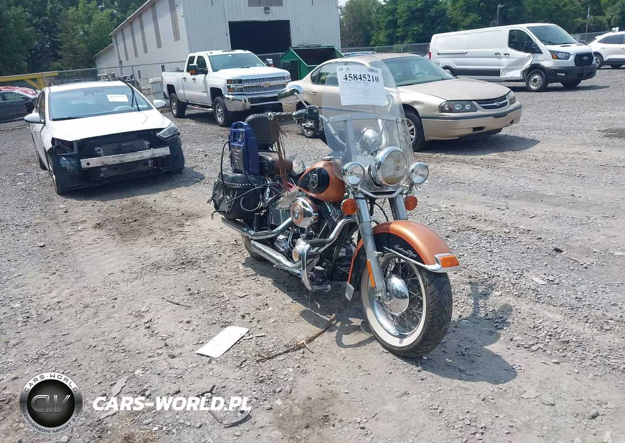 2008 Harley-Davidson Flstc 105Th Anniversary Edition
