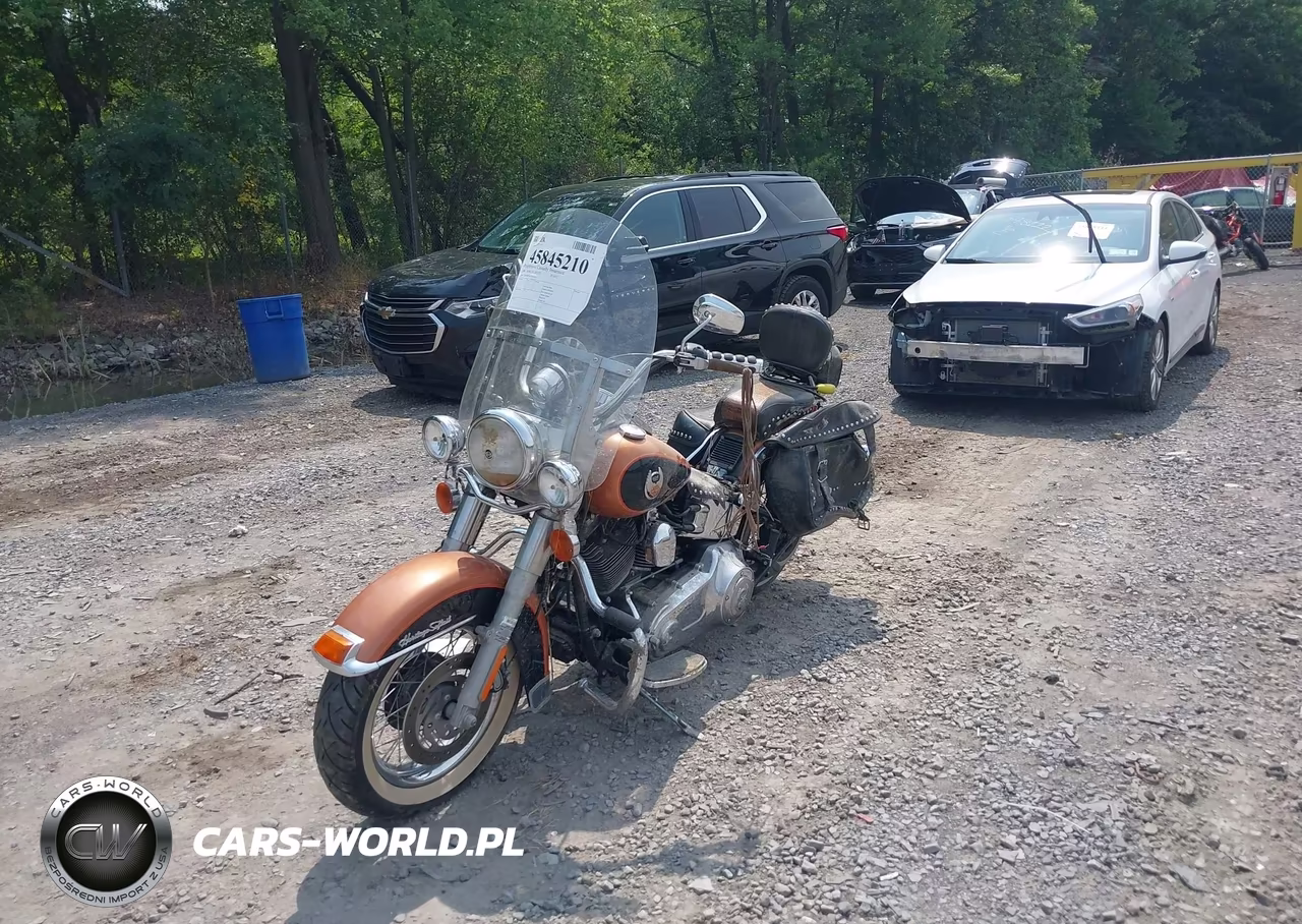 2008 Harley-Davidson Flstc 105Th Anniversary Edition VIN:1HD1BW5418Y022002 - 2