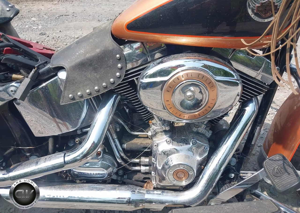 2008 Harley-Davidson Flstc 105Th Anniversary Edition VIN:1HD1BW5418Y022002 - 8