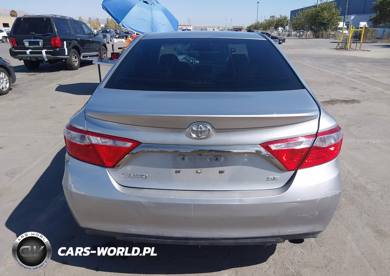 2016 Toyota Camry Se VIN:4T1BF1FK0GU138805 - 16