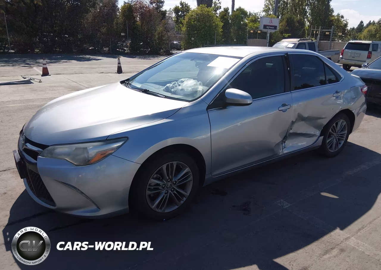 2016 Toyota Camry Se VIN:4T1BF1FK0GU138805 - 2