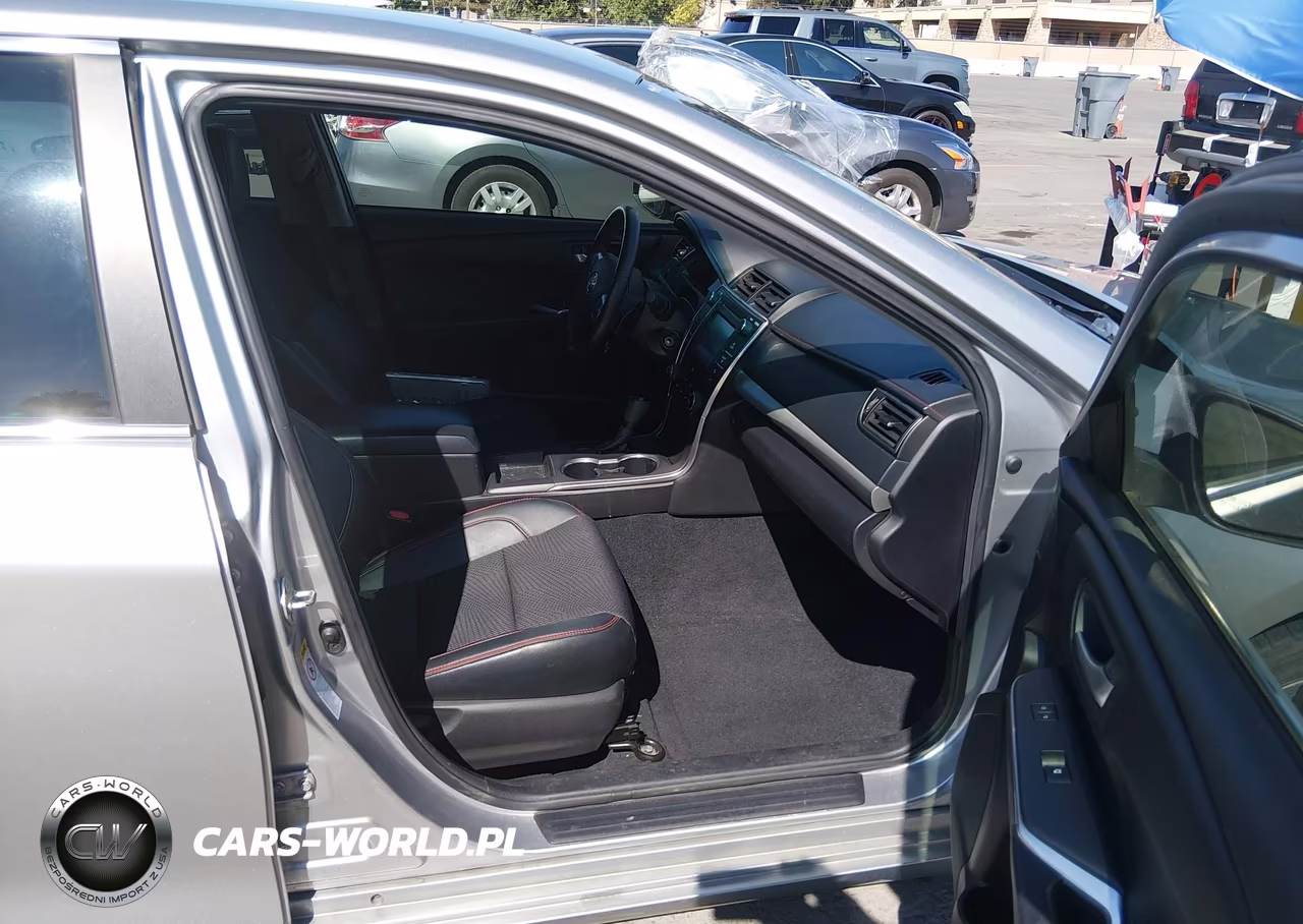 2016 Toyota Camry Se VIN:4T1BF1FK0GU138805 - 5