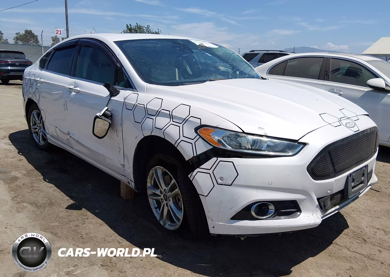 2015 Ford Fusion Hybrid Titanium