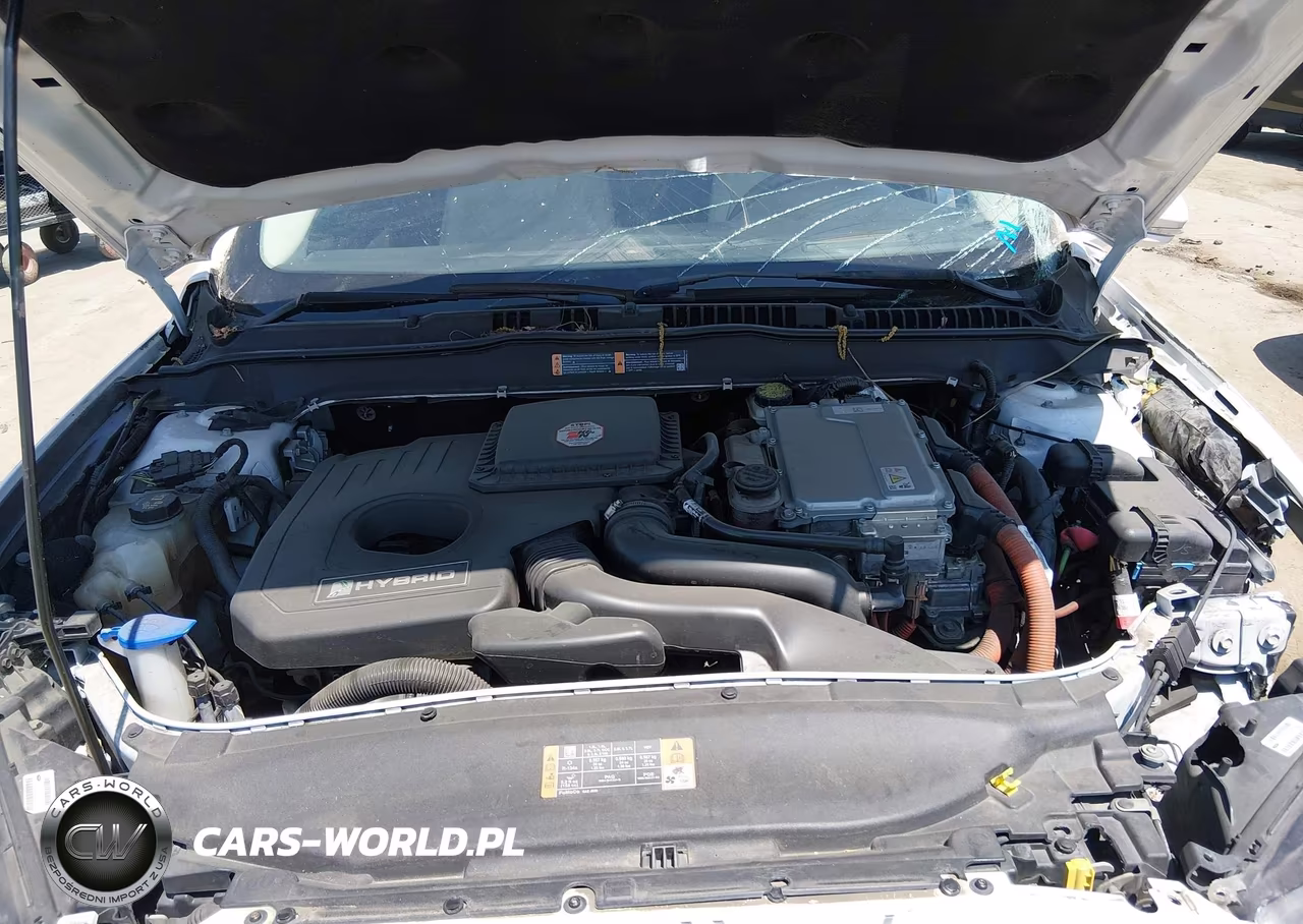 2015 Ford Fusion Hybrid Titanium VIN:3FA6P0RU7FR245873 - 10