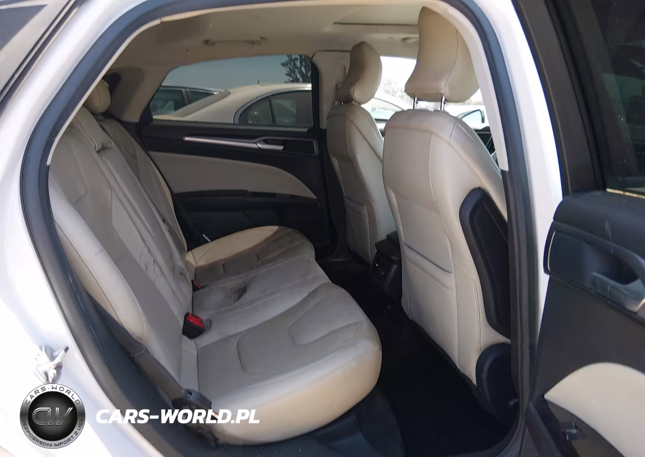 2015 Ford Fusion Hybrid Titanium VIN:3FA6P0RU7FR245873 - 8