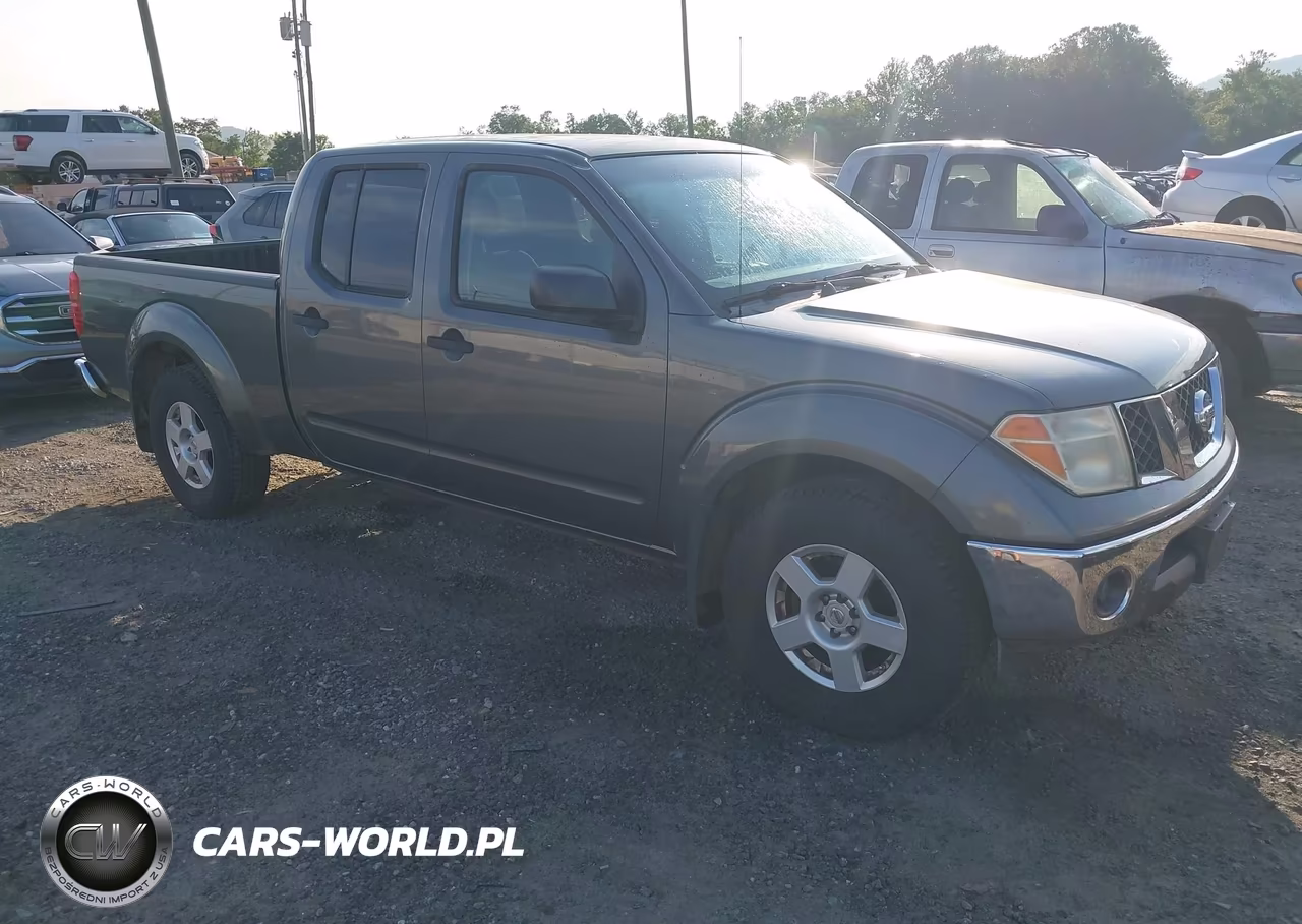 2007 Nissan Frontier Se