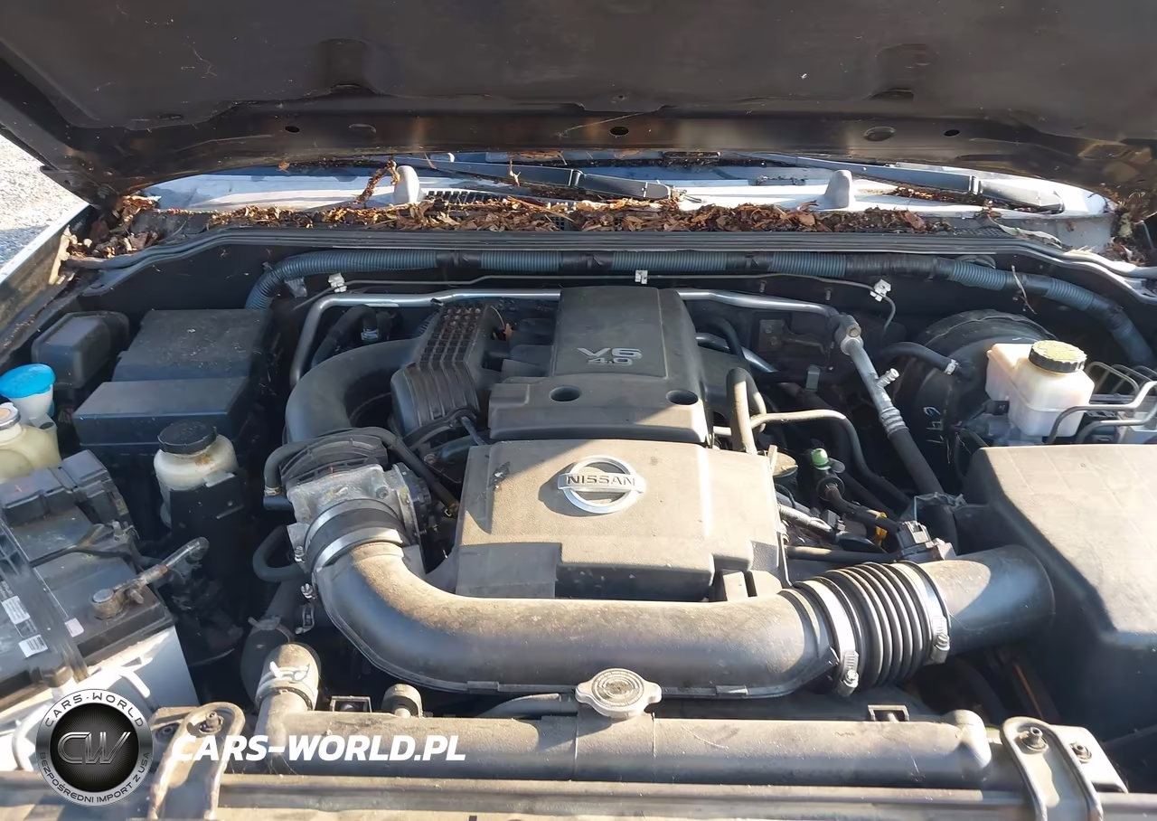 2007 Nissan Frontier Se VIN:1N6AD09W77C423003 - 10