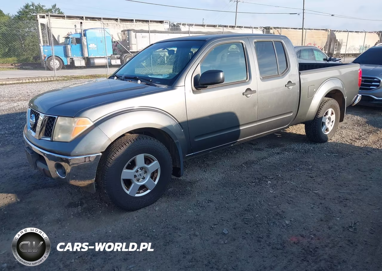 2007 Nissan Frontier Se VIN:1N6AD09W77C423003 - 2