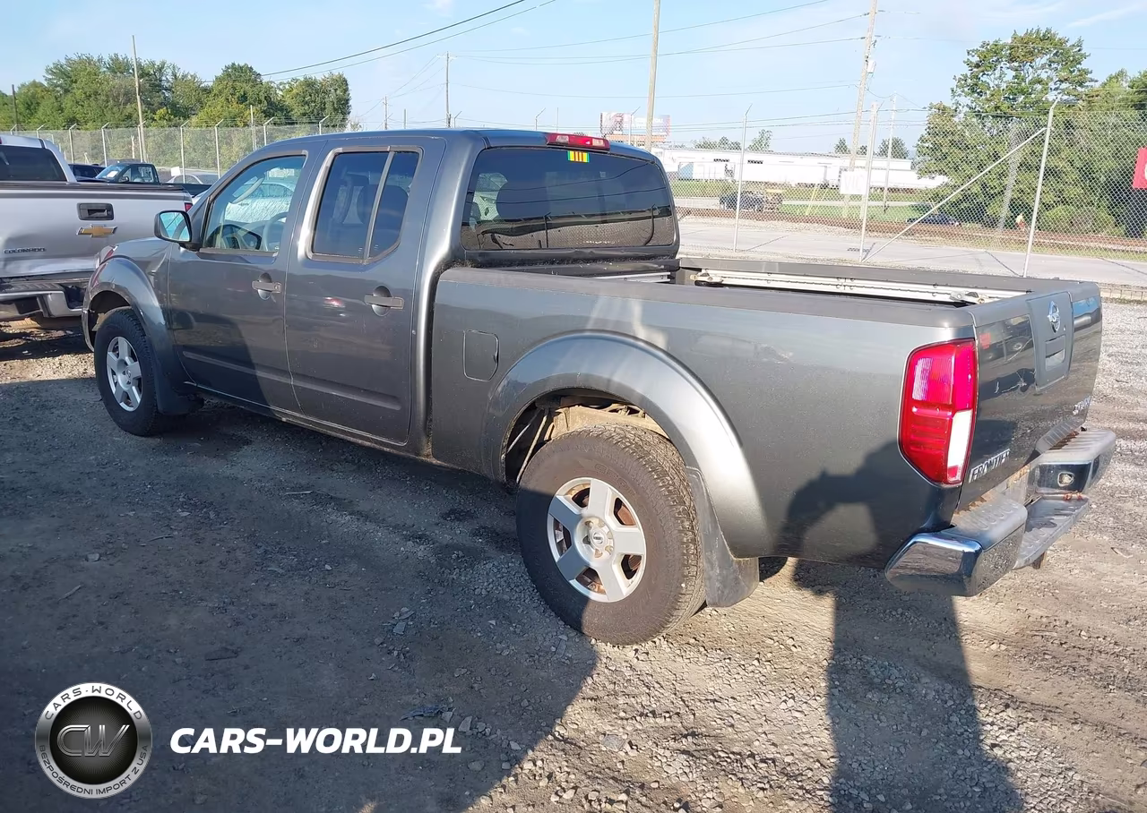 2007 Nissan Frontier Se VIN:1N6AD09W77C423003 - 3
