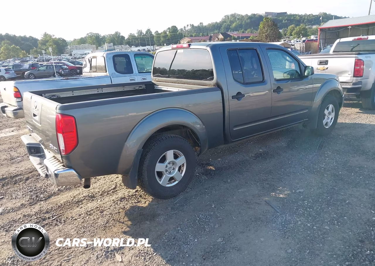 2007 Nissan Frontier Se VIN:1N6AD09W77C423003 - 4