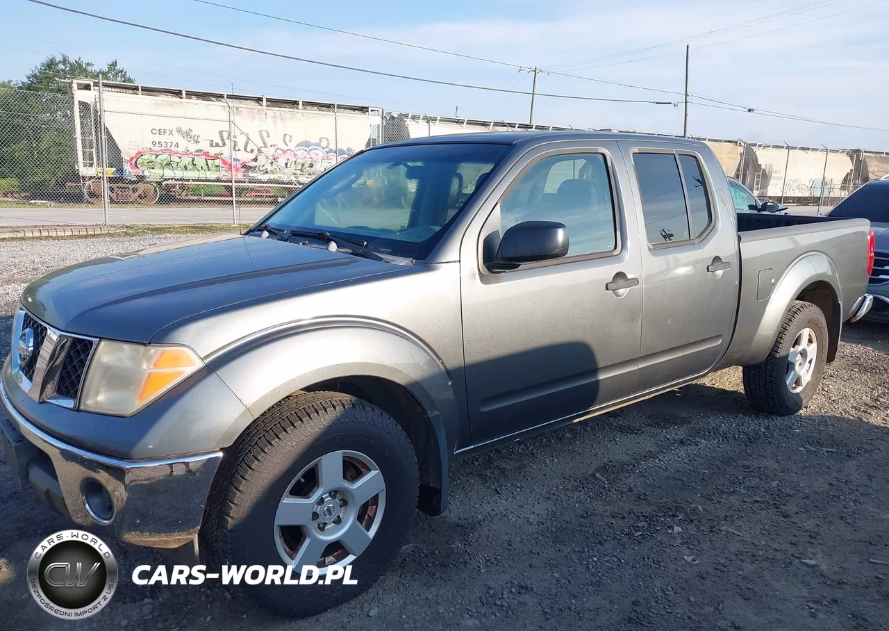 2007 Nissan Frontier Se VIN:1N6AD09W77C423003 - 6