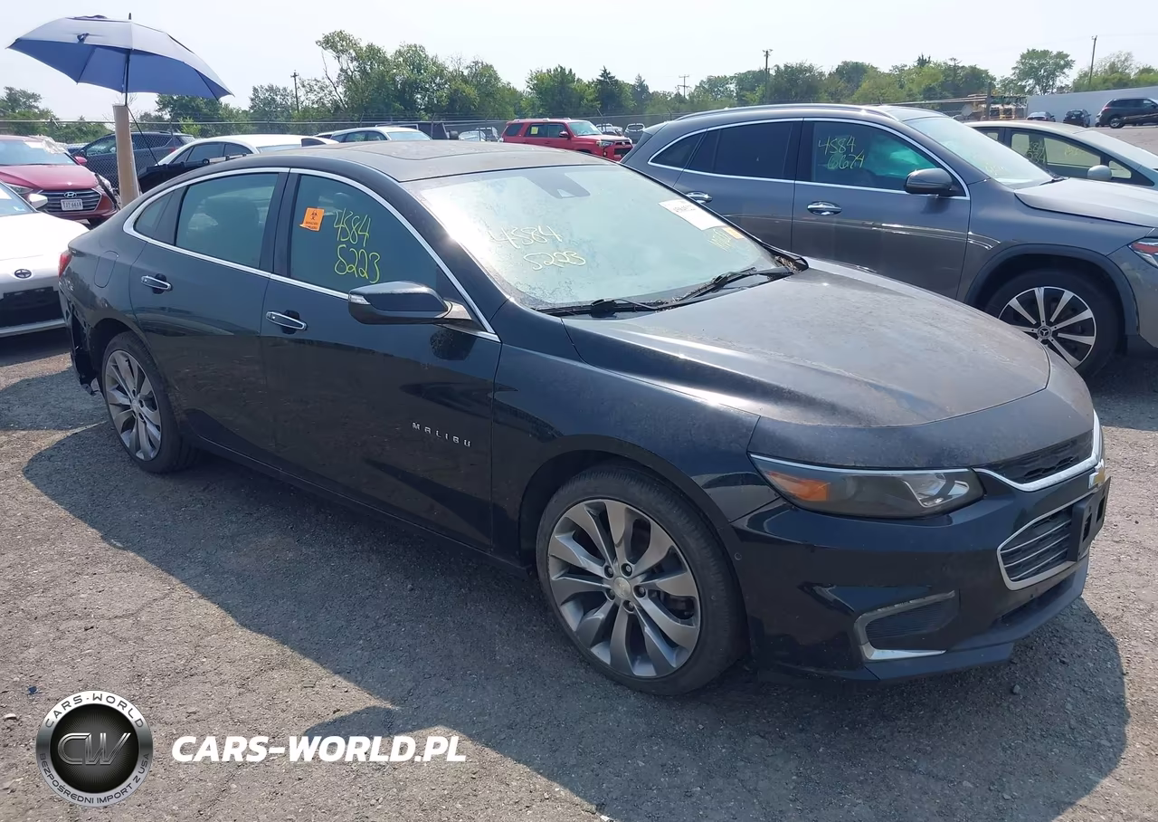 2016 Chevrolet Malibu Premier – zdjęcie 1 z 12