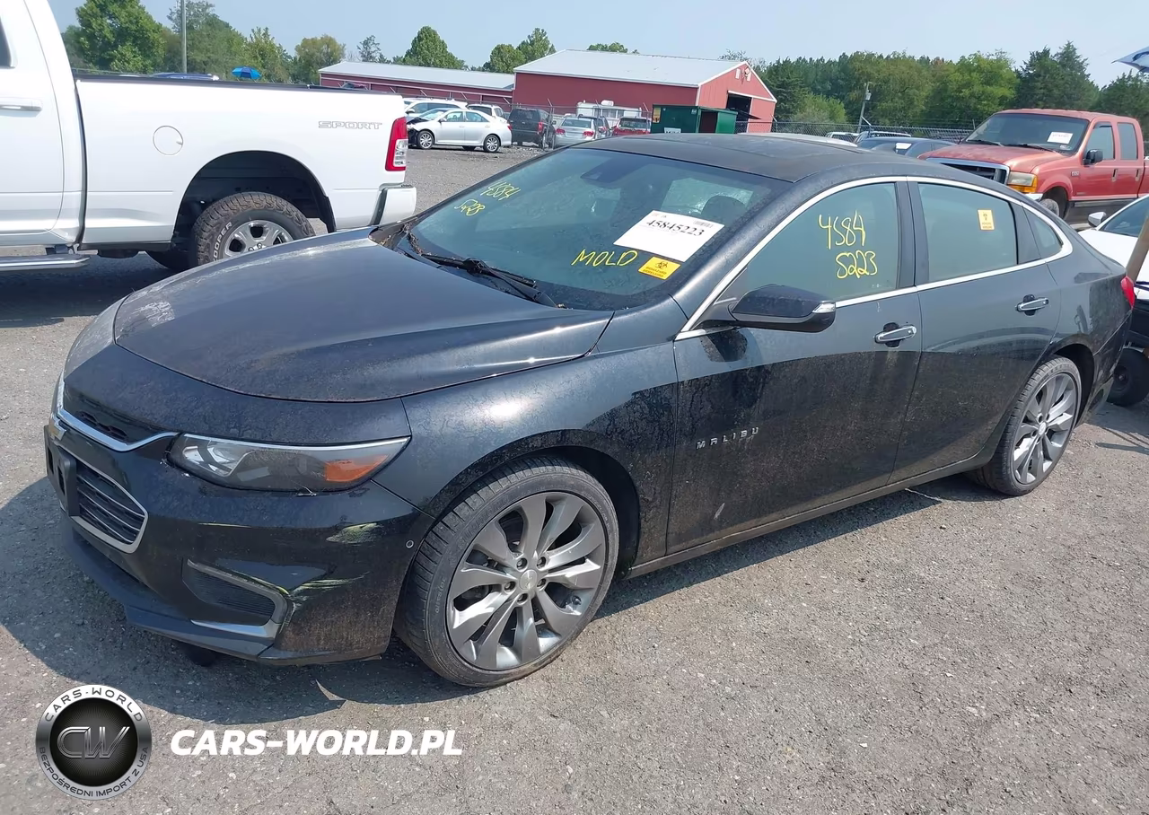 2016 Chevrolet Malibu Premier VIN:1G1ZH5SX6GF333441 - 2