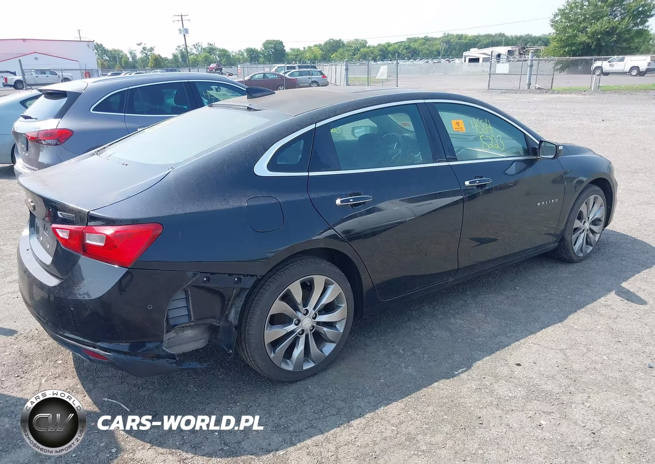 2016 Chevrolet Malibu Premier VIN:1G1ZH5SX6GF333441 - 4