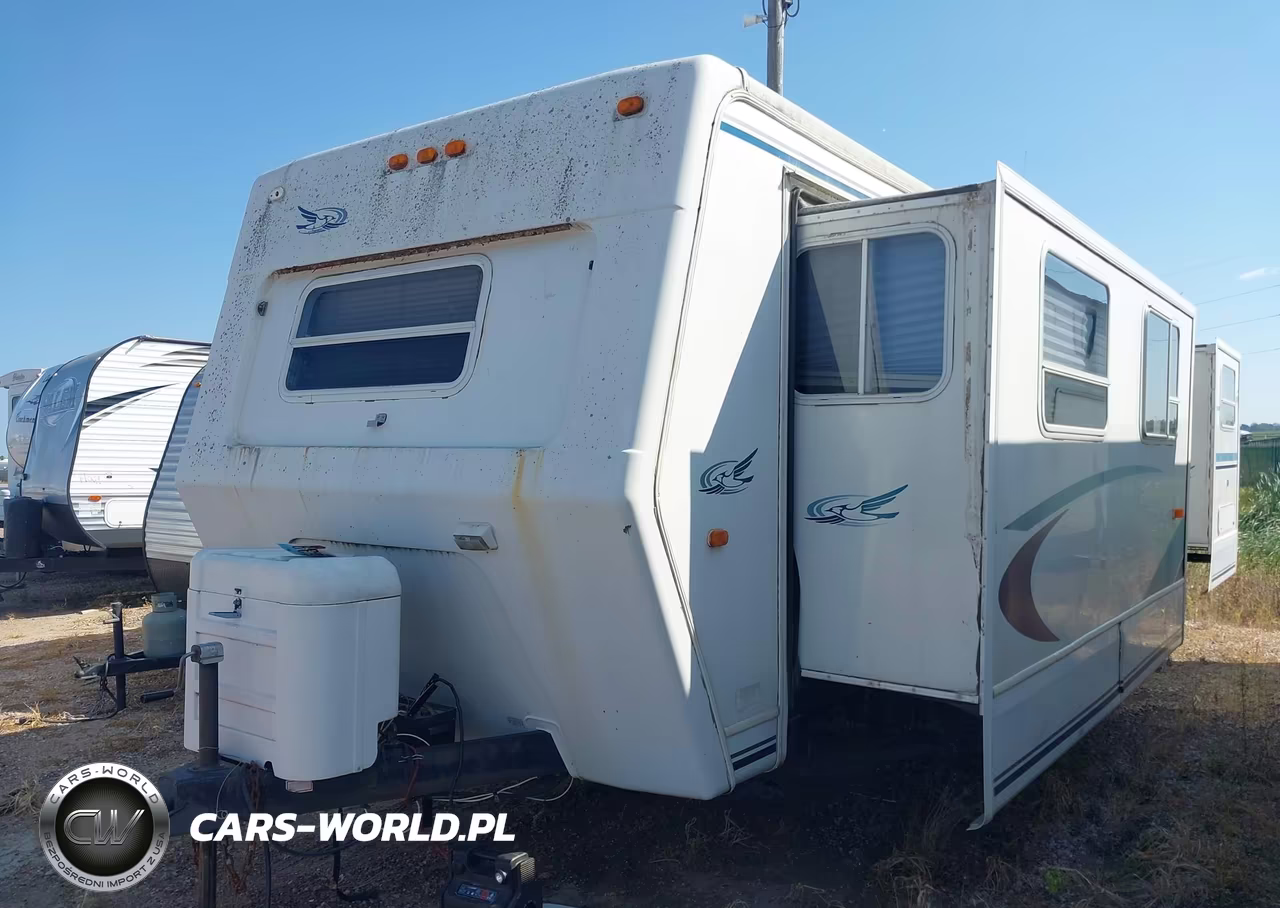 2000 Jayco Designer VIN:1UJBJ02R7Y1SB0095 - 2