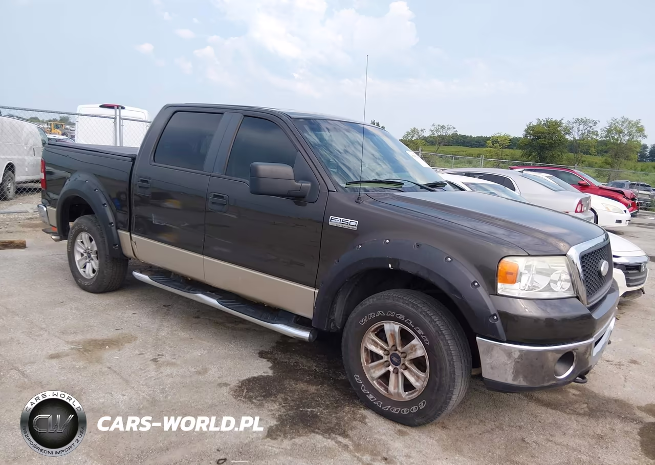2007 Ford F-150 Fx4-Lariat-Xlt