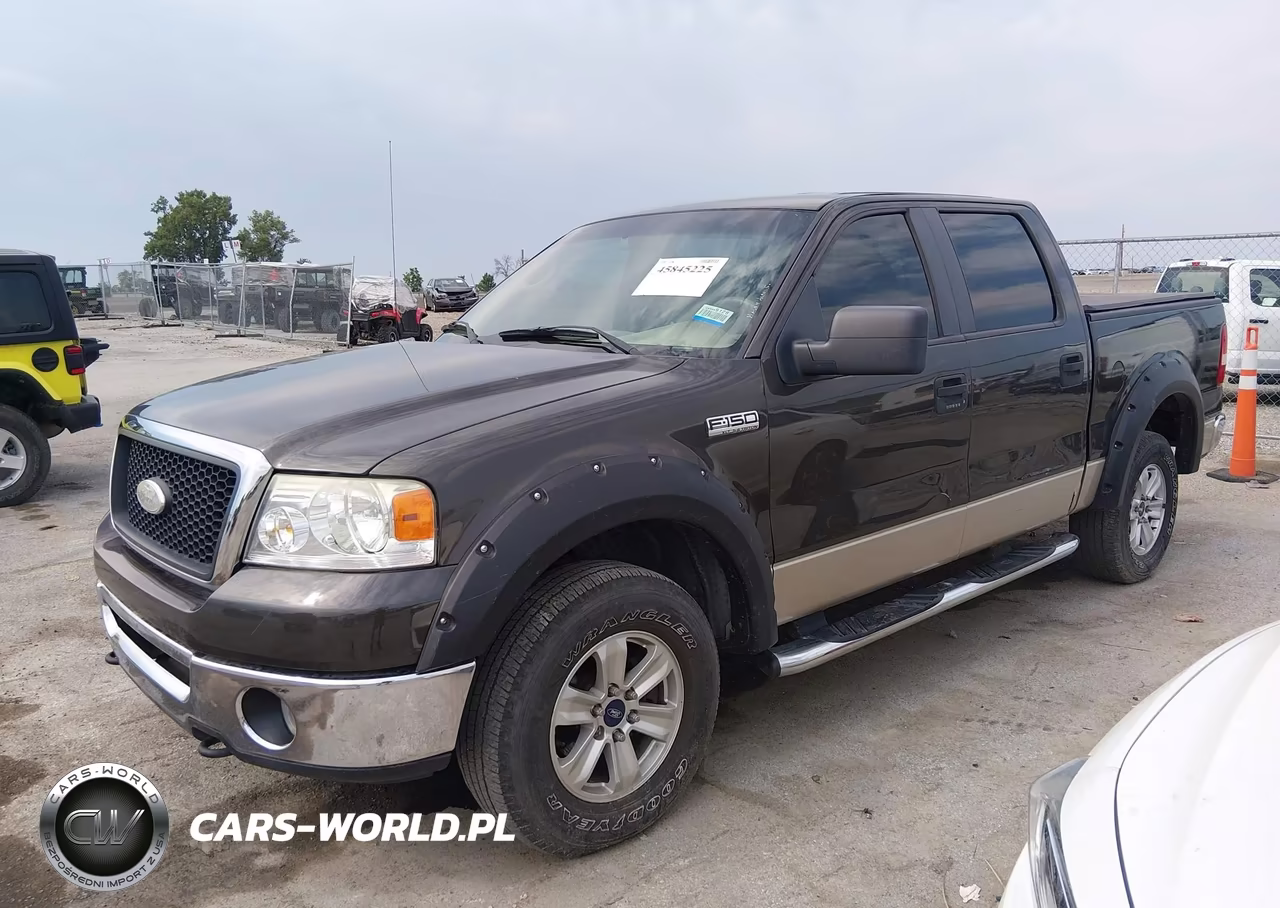 2007 Ford F-150 Fx4-Lariat-Xlt VIN:1FTPW14V07FA21821 - 2