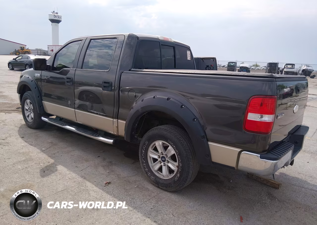 2007 Ford F-150 Fx4-Lariat-Xlt VIN:1FTPW14V07FA21821 - 3