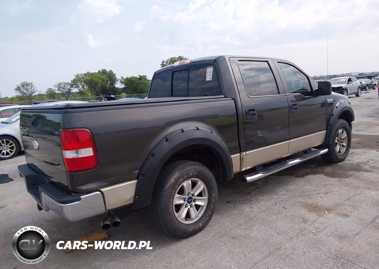 2007 Ford F-150 Fx4-Lariat-Xlt VIN:1FTPW14V07FA21821 - 4