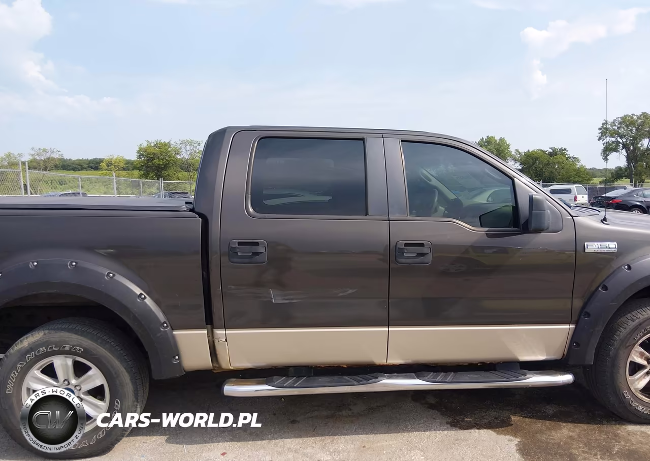 2007 Ford F-150 Fx4-Lariat-Xlt VIN:1FTPW14V07FA21821 - 6