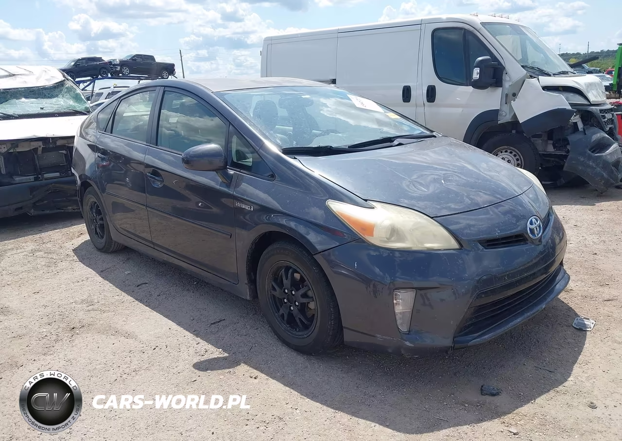 2012 Toyota Prius Four