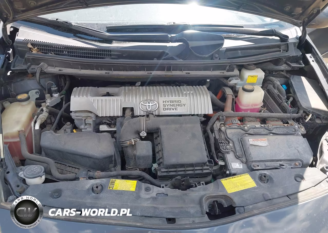 2012 Toyota Prius Four VIN:JTDKN3DU9C1610146 - 10