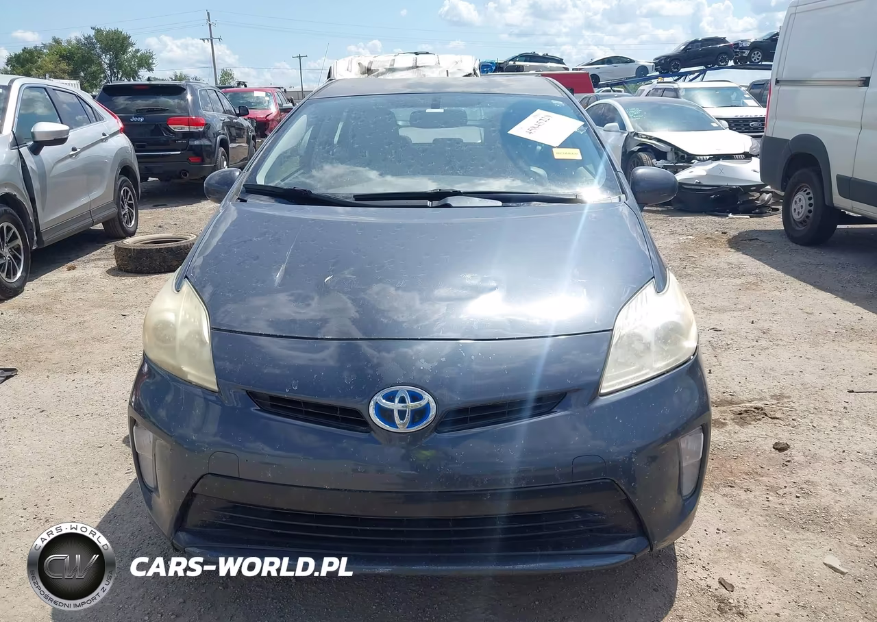 2012 Toyota Prius Four VIN:JTDKN3DU9C1610146 - 13