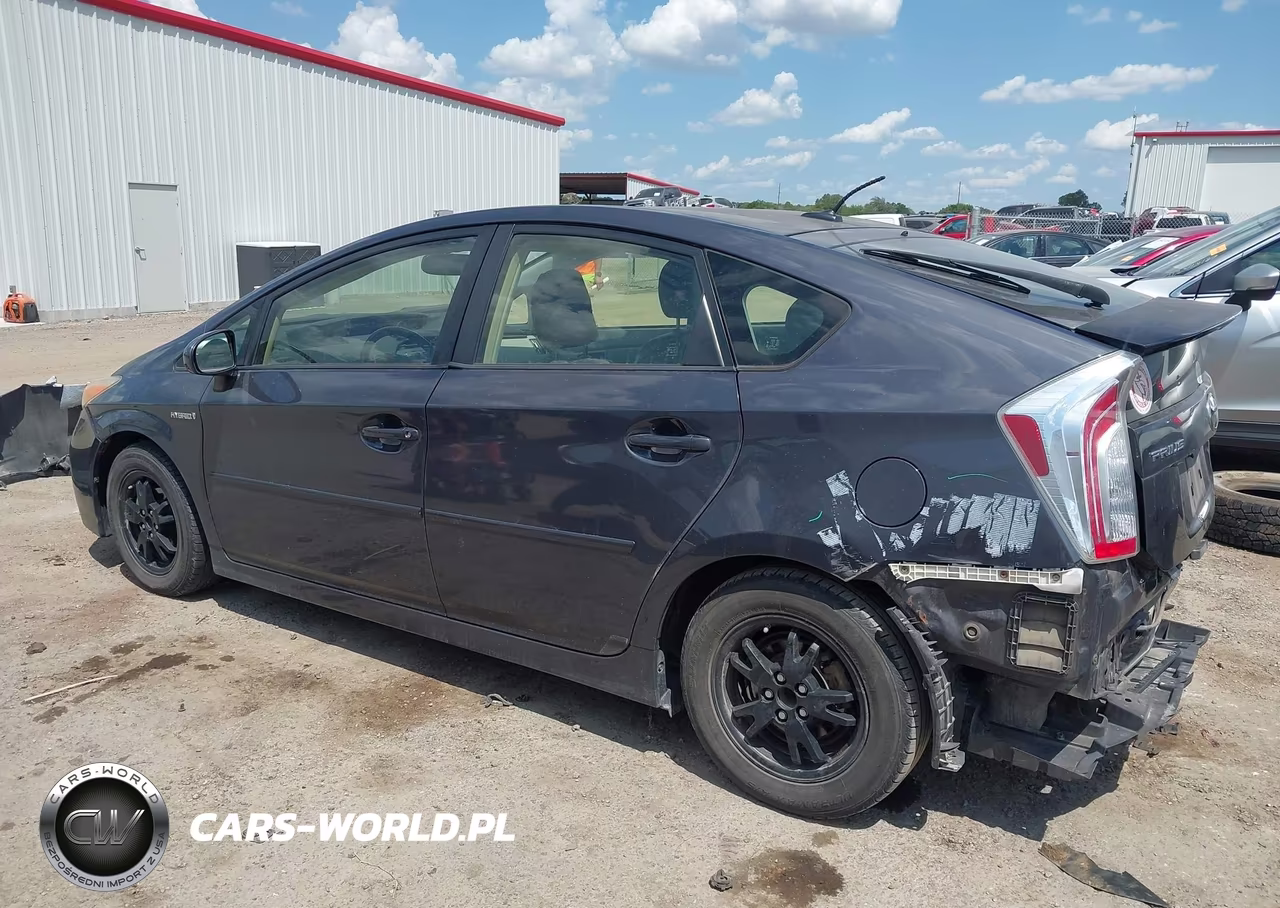 2012 Toyota Prius Four VIN:JTDKN3DU9C1610146 - 15