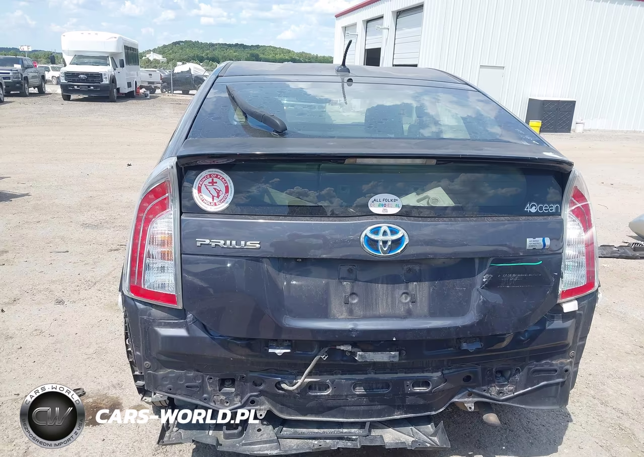 2012 Toyota Prius Four VIN:JTDKN3DU9C1610146 - 17