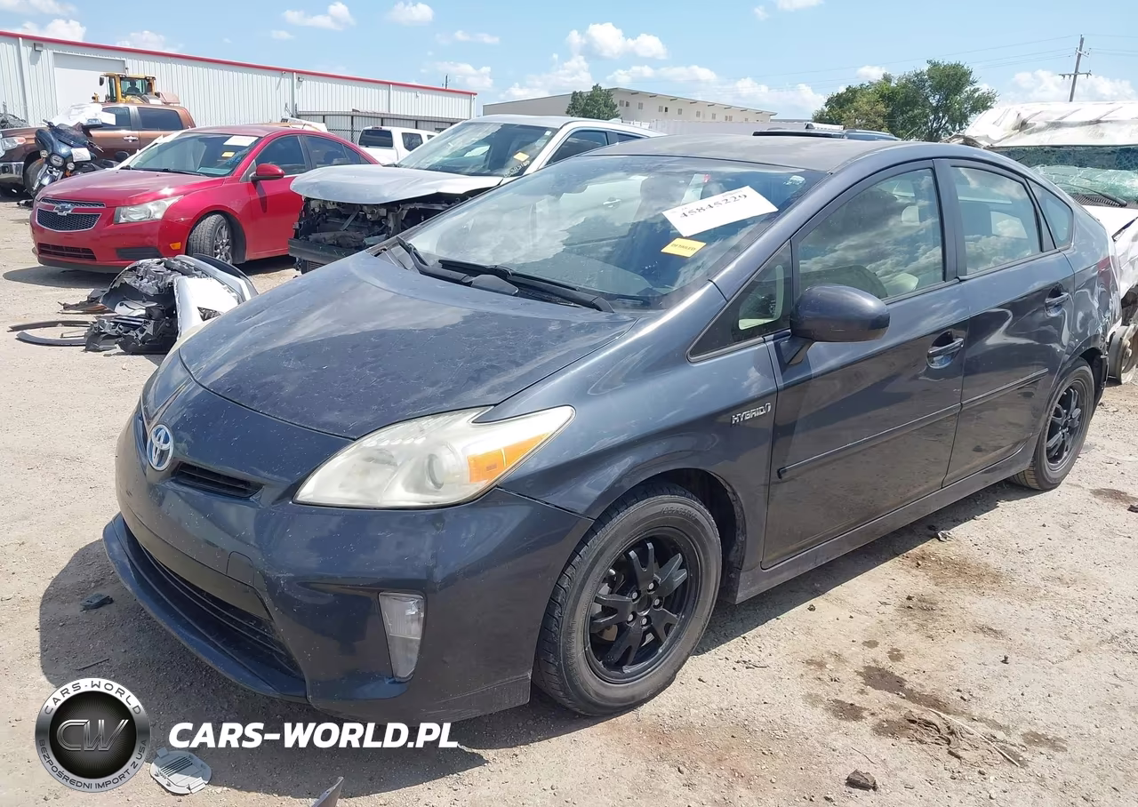 2012 Toyota Prius Four VIN:JTDKN3DU9C1610146 - 2