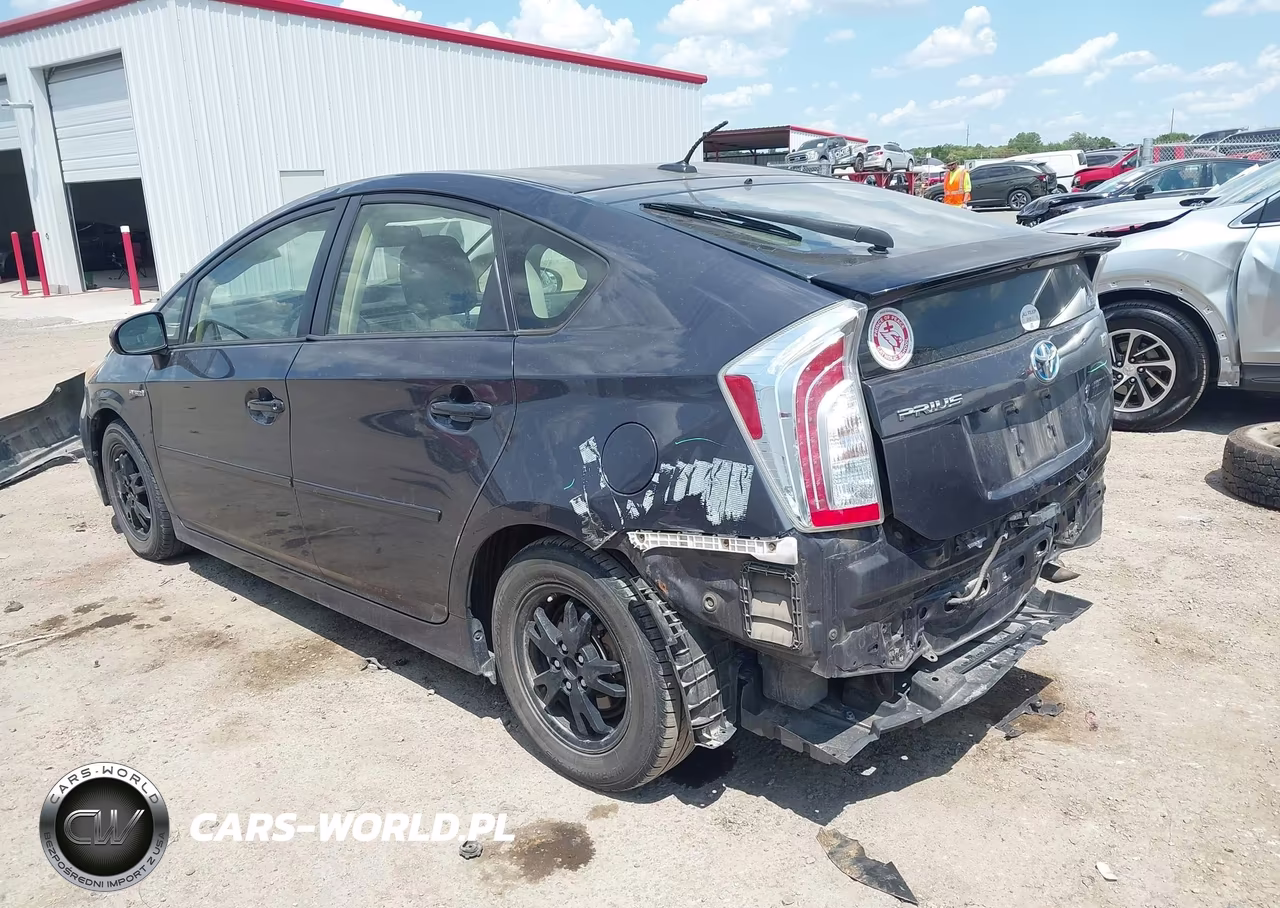 2012 Toyota Prius Four VIN:JTDKN3DU9C1610146 - 3