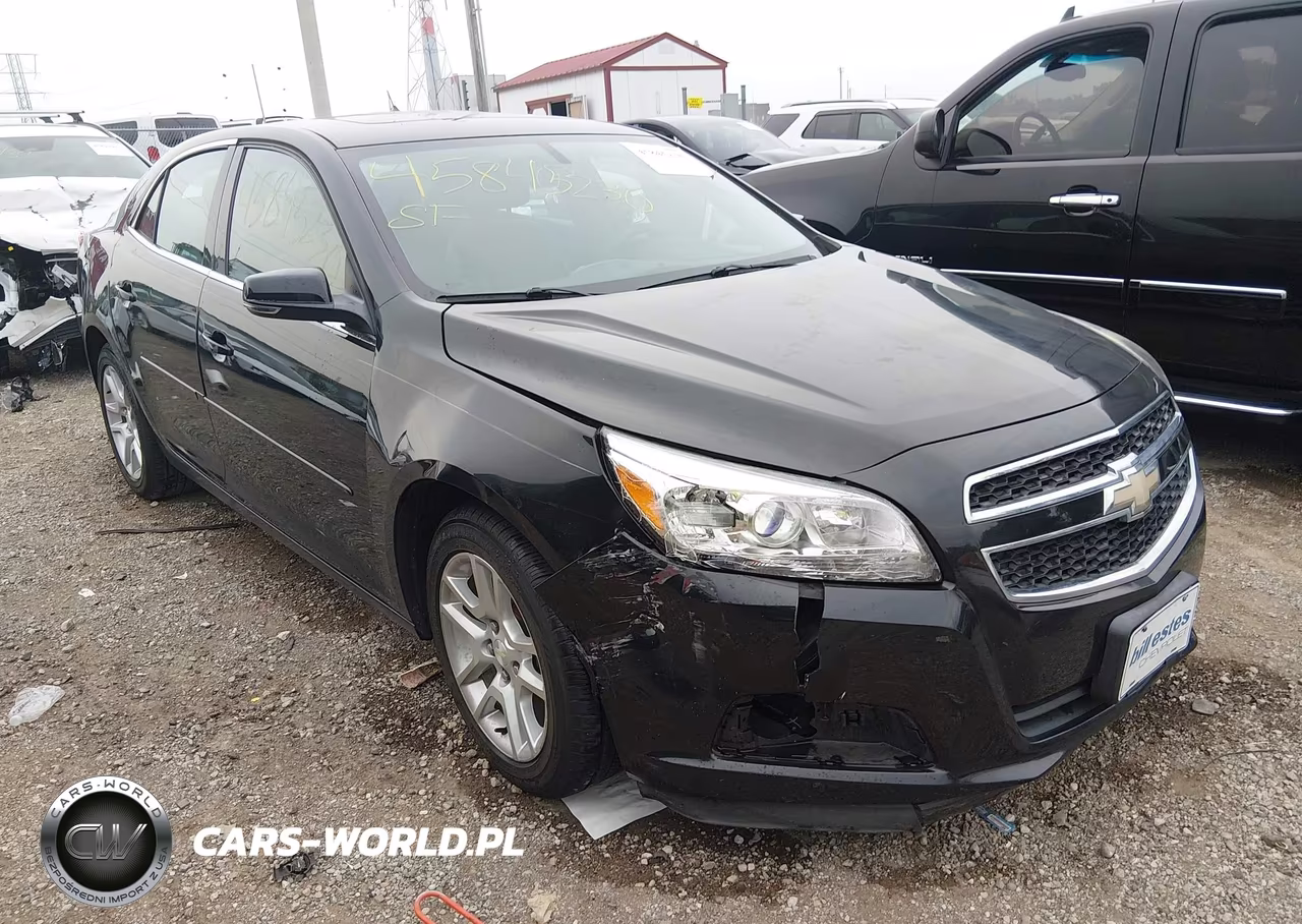 2013 Chevrolet Malibu 1Lt