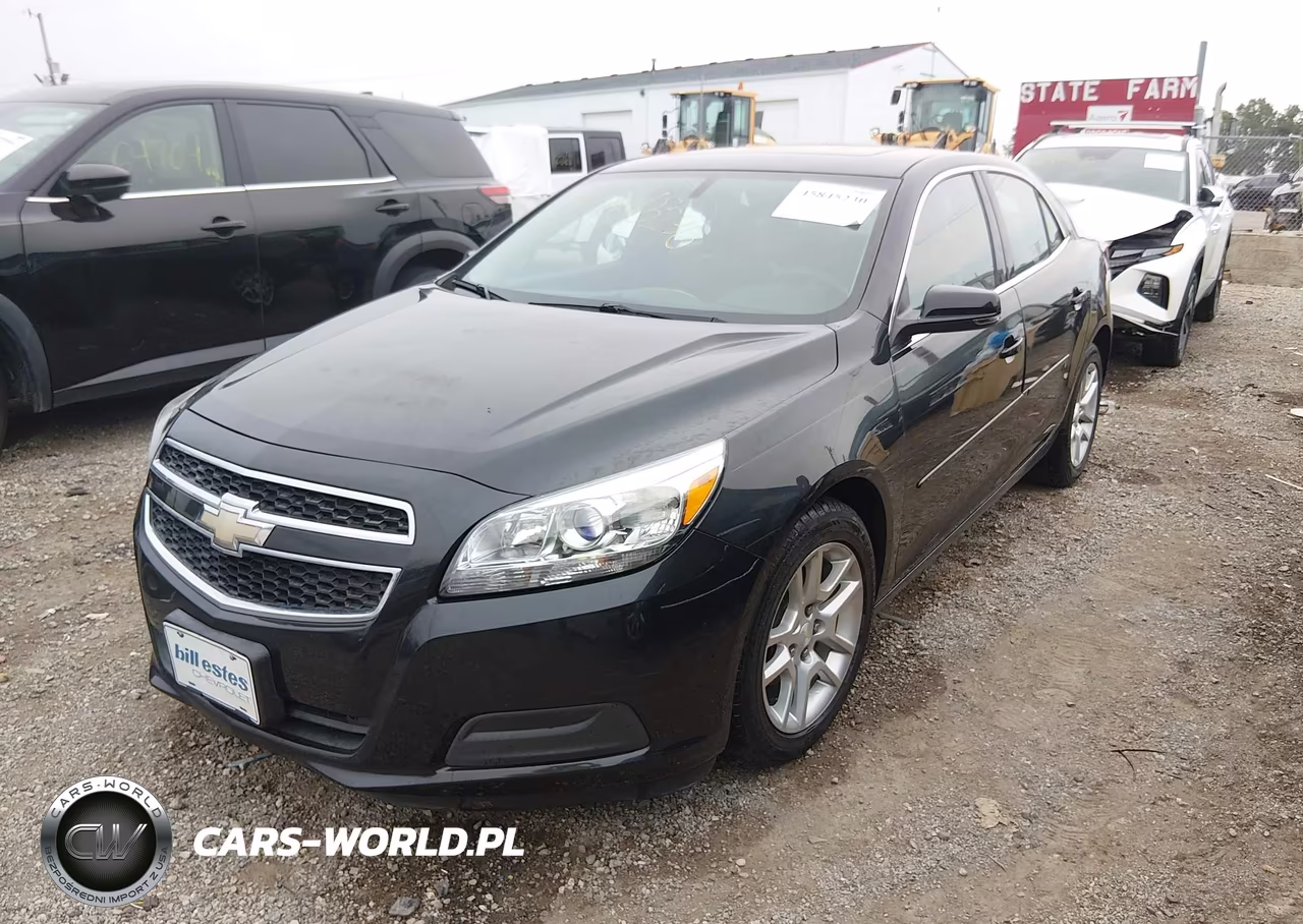 2013 Chevrolet Malibu 1Lt VIN:1G11C5SA5DF232216 - 2