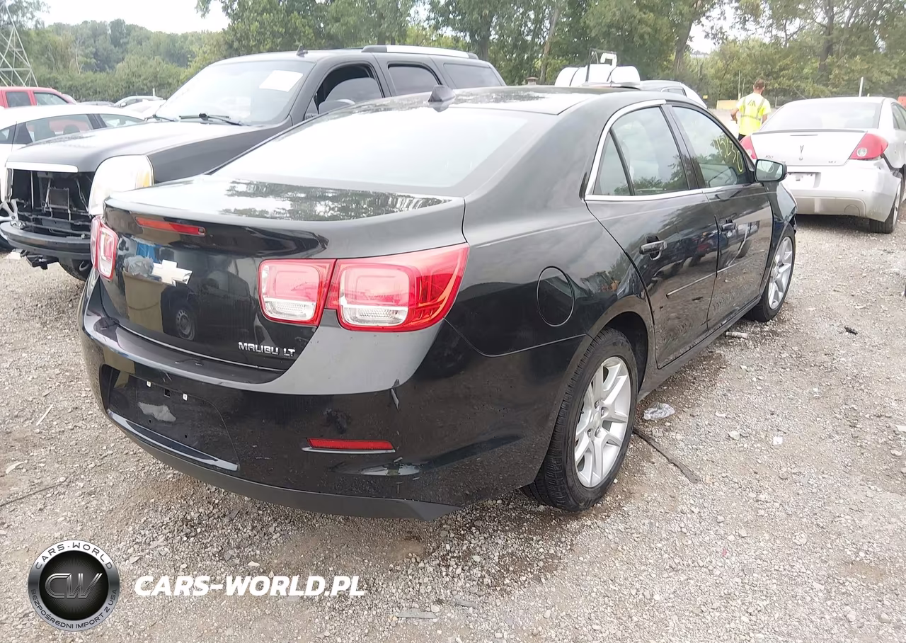 2013 Chevrolet Malibu 1Lt VIN:1G11C5SA5DF232216 - 4