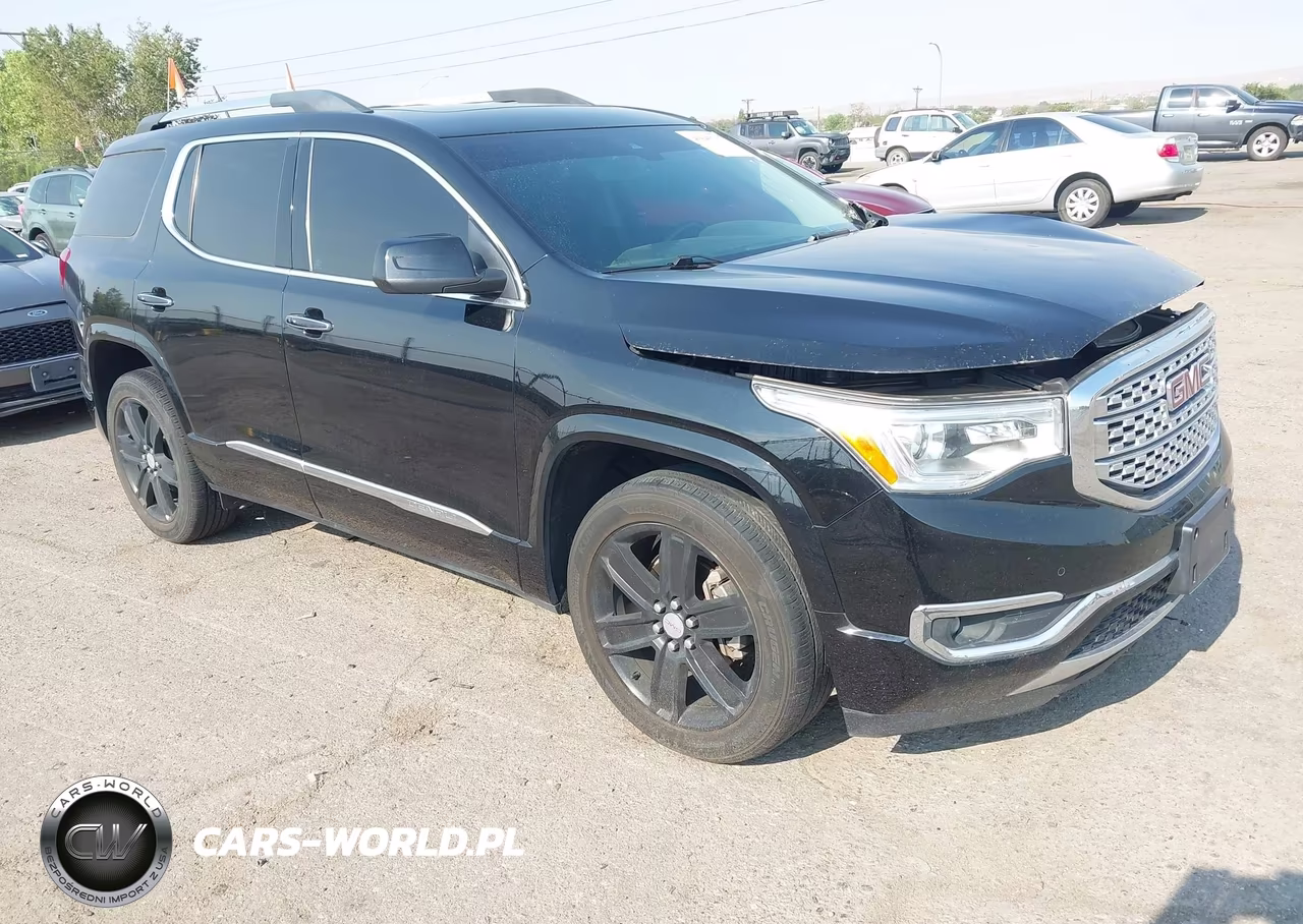 2017 GMC Acadia Denali