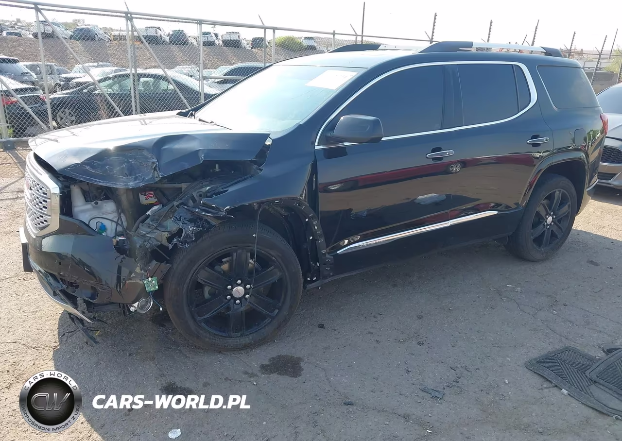 2017 GMC Acadia Denali VIN:1GKKNPLS5HZ208726 - 2