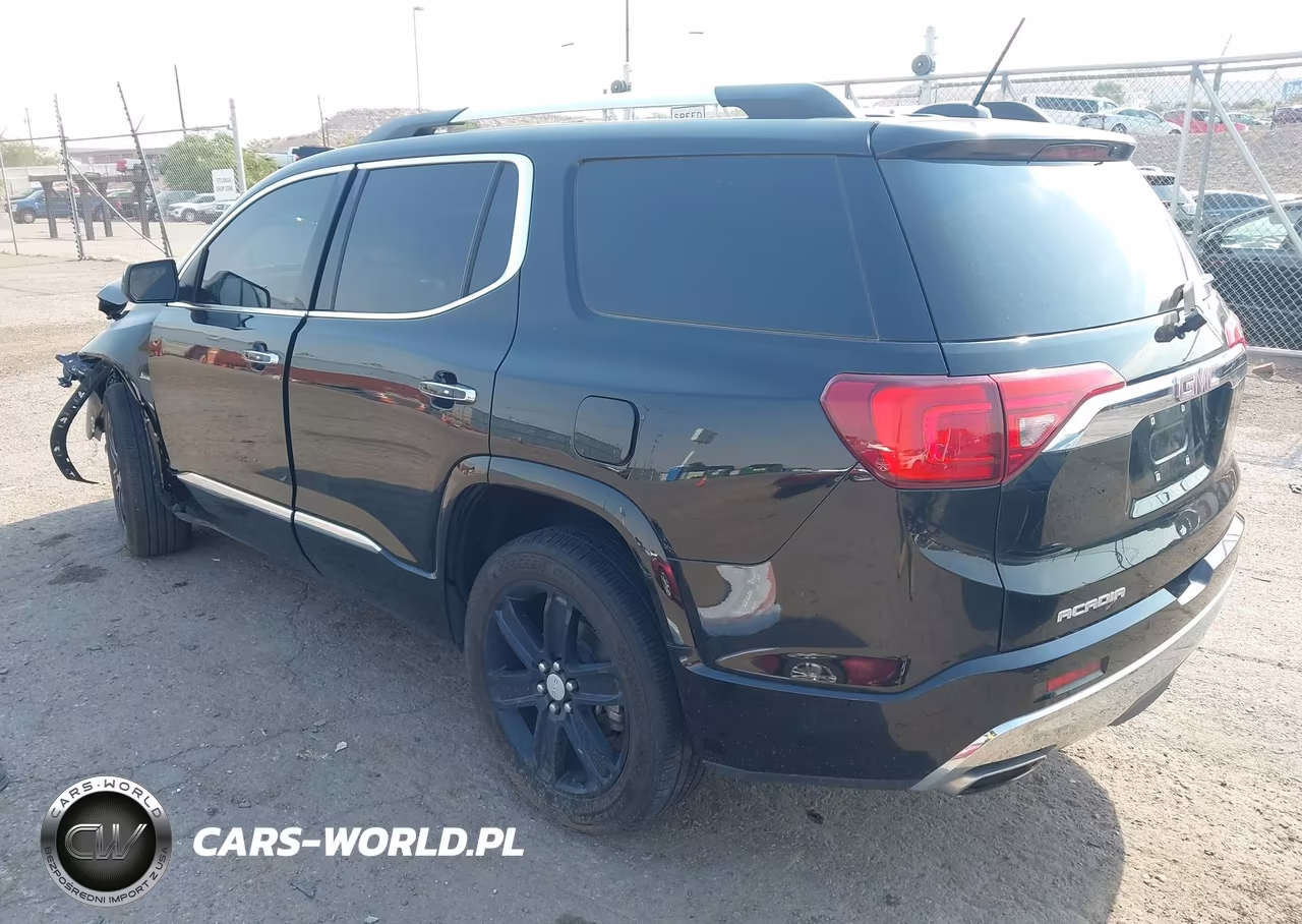 2017 GMC Acadia Denali VIN:1GKKNPLS5HZ208726 - 3