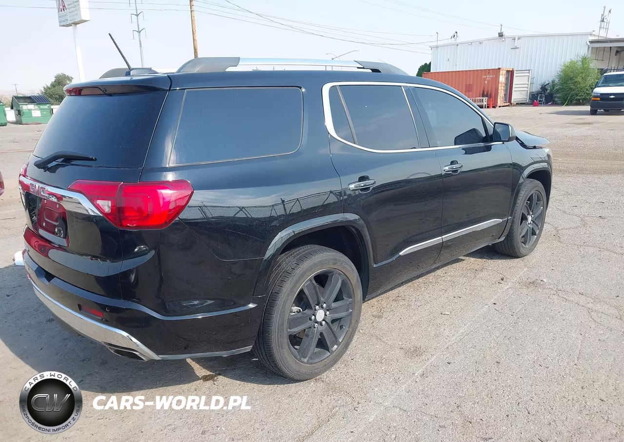 2017 GMC Acadia Denali VIN:1GKKNPLS5HZ208726 - 4