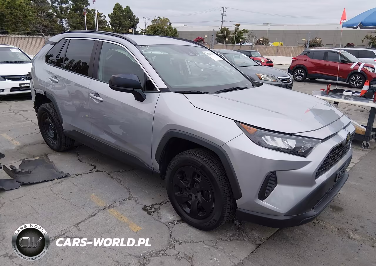 2021 Toyota Rav4 Le